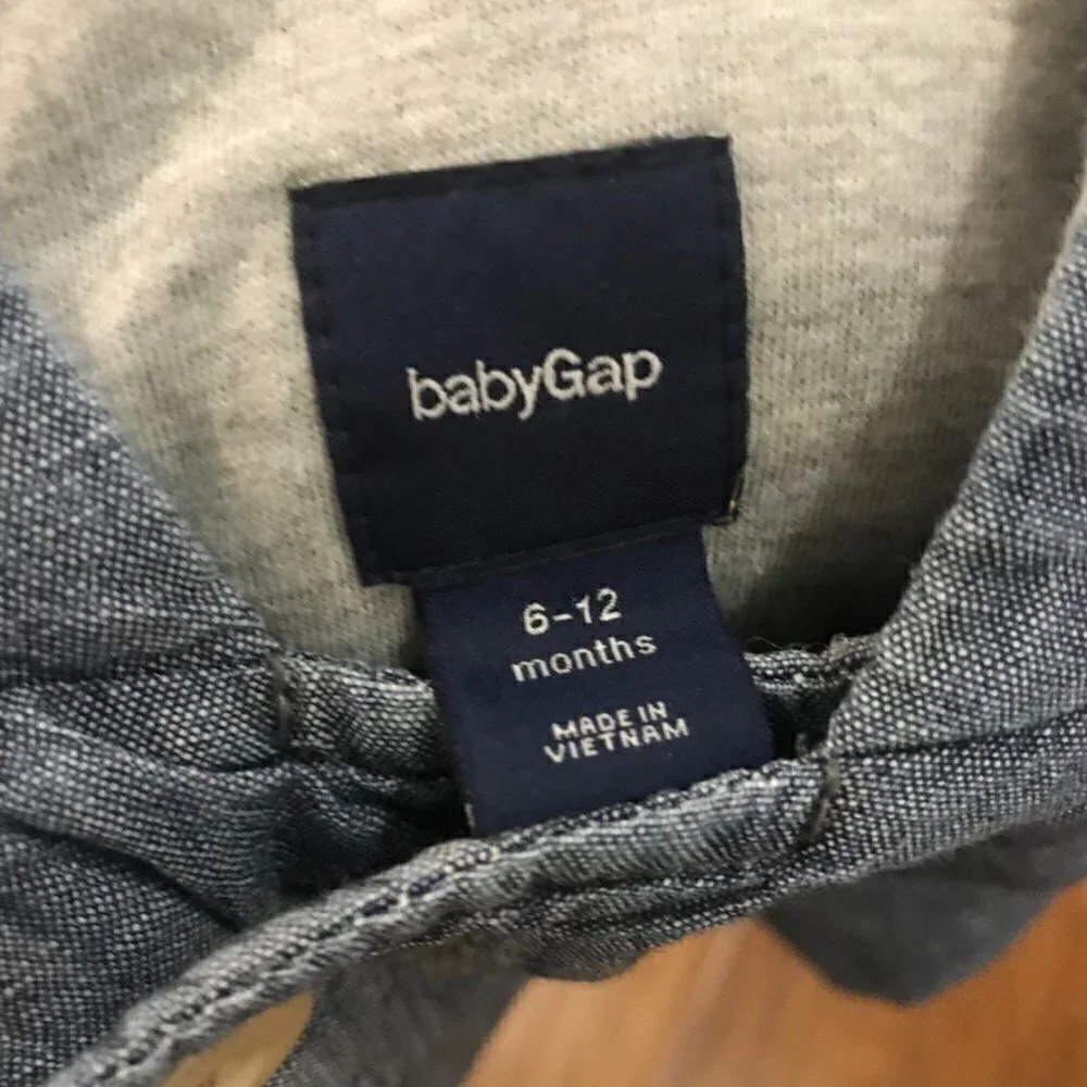 GAP babygap size